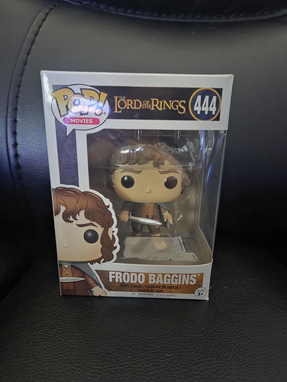 Funko Pop! Movies vinyl figure of Frodo Baggins #444